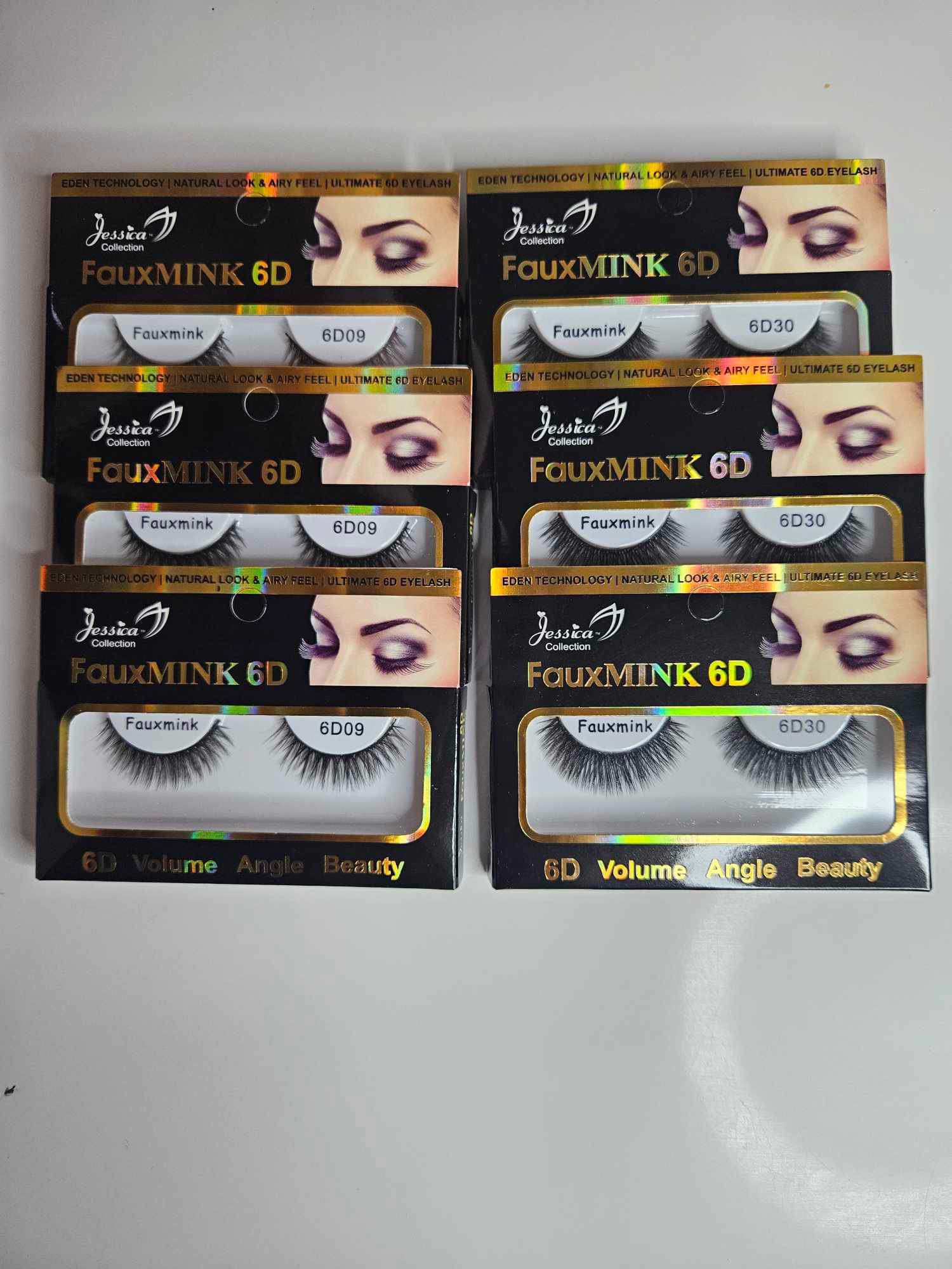 Eyelashes  Pack