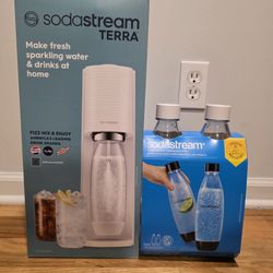 Soda Stream Terra