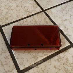 3DS Flame Red (Jailbreak)