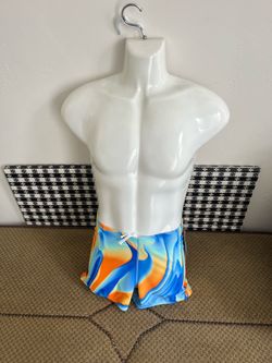 Male Mannequin Torso (Accessories Not Included)
