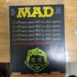 Mad Magazine #128 July 1969