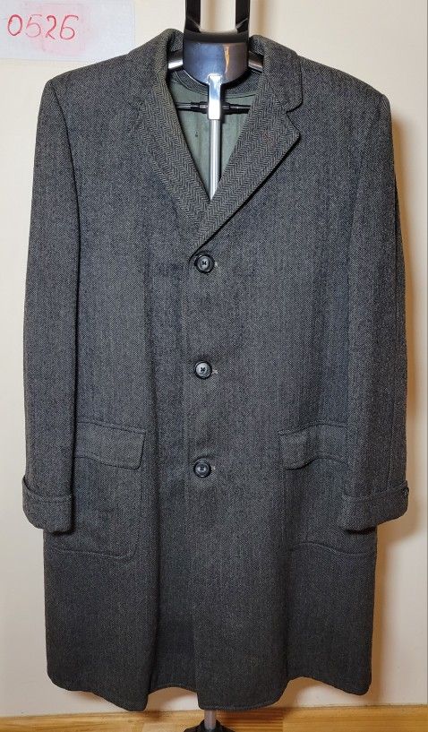 Amalgamated Clothing Workers of America Overcoat, size L (0526)
