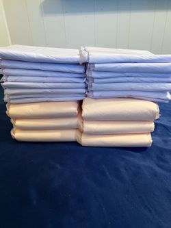Bed pads or puppy pads (21 total)
