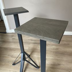 Output Defi Studio Monitor Speaker Stands (Driftwood Color)