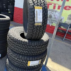 ‼️🚨vendo Set De Llantas Lt 315 75 16 Aplus Tires Allterain
