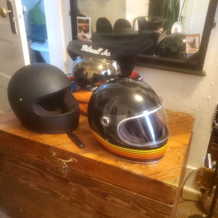 Biltwell Motorcycle Helmets 