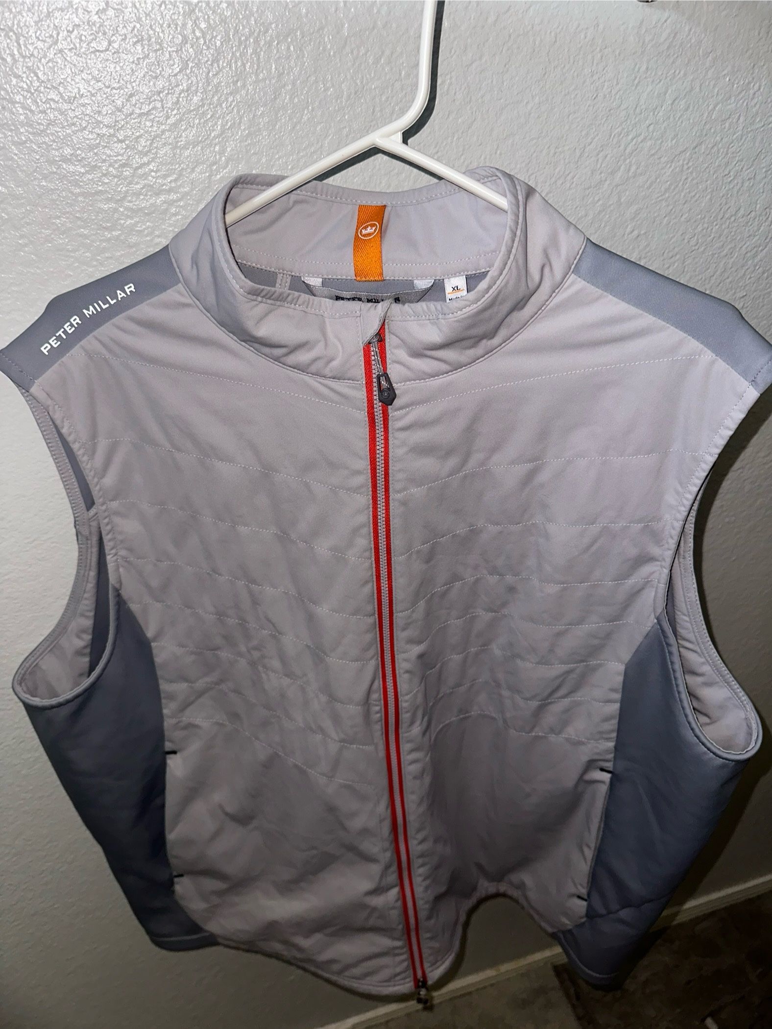 Peter Millar Fuse Elite Vest Size XL