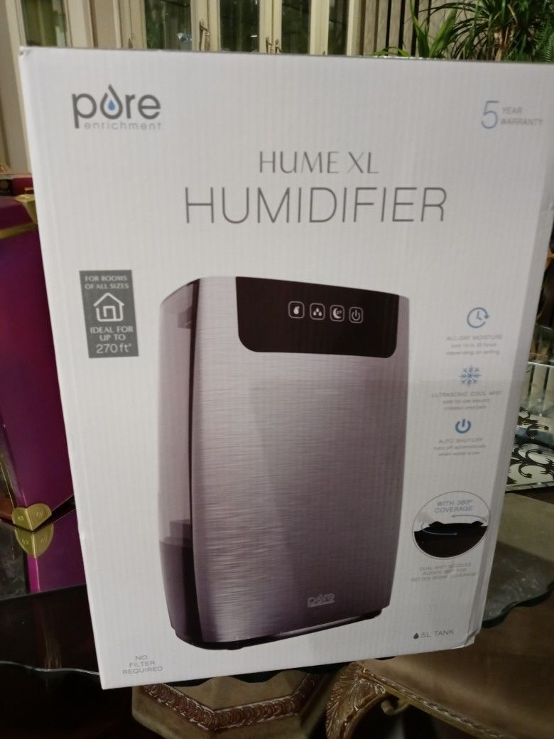 PURE HOME XL HUMIDIFIER