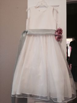 Flower girl dress