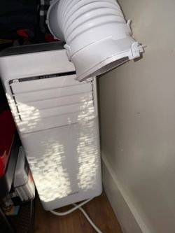 Vissani Portable Air Conditioner with Exhaust Hose