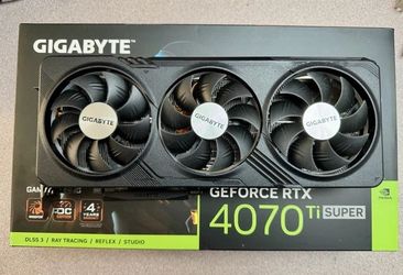Gigabyte GeForce RTX 4070 Ti Super