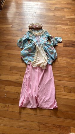 Girl’s Betsy Ross Colonial Costume by California Costumes Size XL or 12-14