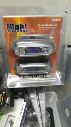 Night watcher Ion Fog Light Kit