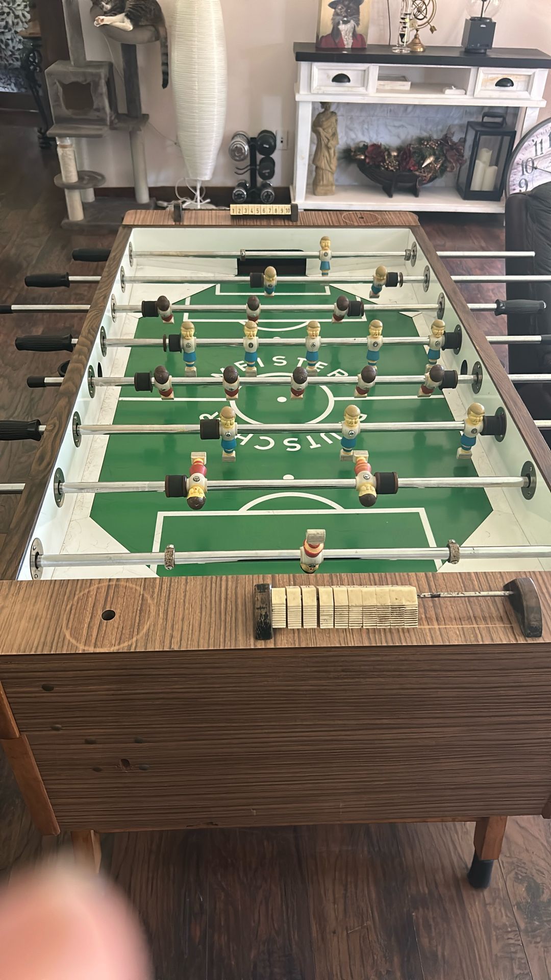 Deustcher- Meister 1980’s Foosball Table