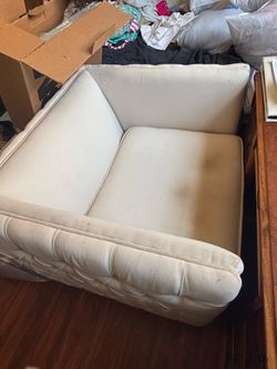 White chair