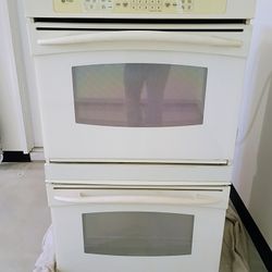 GE Profile Double Electric Wall Oven