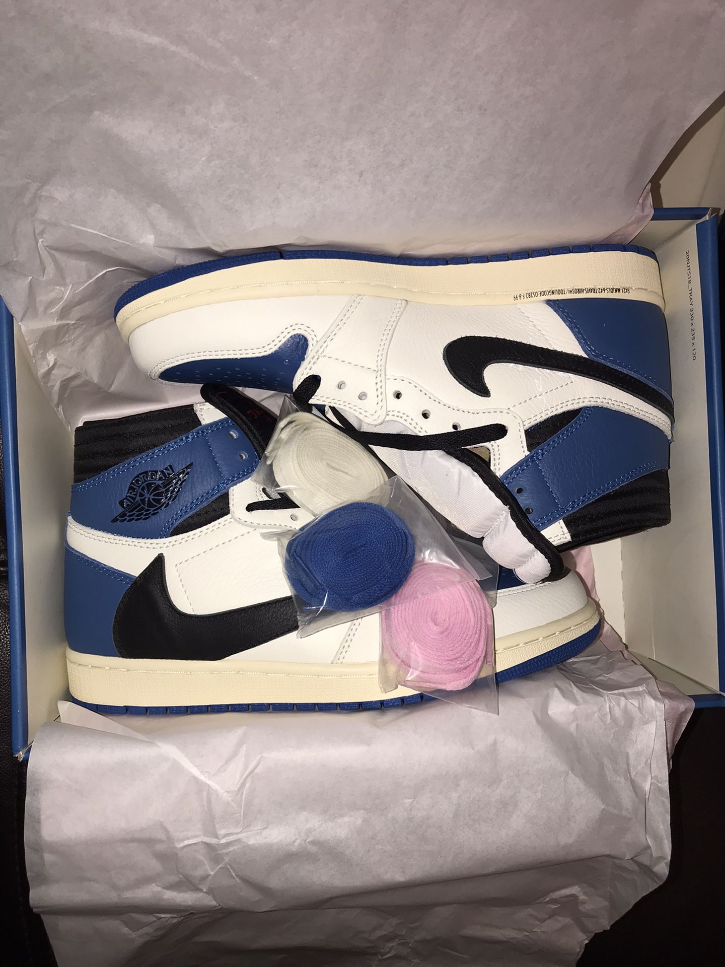 Nike Jordan 1 High Scott Travis 