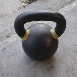 35 Pound Kettlebells