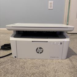 HP LaserJet M139we Printer + Scanner. Pick Up Today