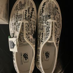 Comme Des Garcon X Vans Authentic Sz 9 CDG Supreme Skateboard