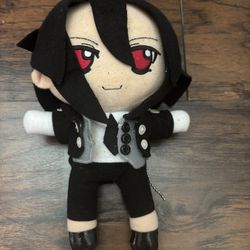 Black Butler Sebastian plush