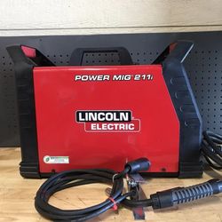Lincoln Electric Power MIG 211i  Welder 