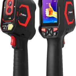 T2-G Handheld Thermal Camera with 512 * 384 TISR Resolution, 256 * 192 IR Resolution, -68°F to 1022°F, 8-Hour Battery Life, 25hz Infrared Camera Suppo