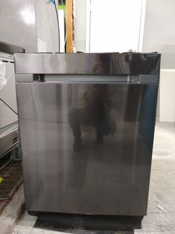 NEW SAMSUNG DISHWASHER CHARCOAL COLOR