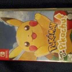 Pokemon Nintendo Switch Game