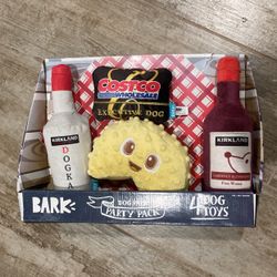 BARK Dog Toy Pack *NEW*