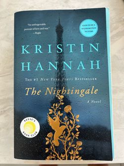 The Nightingale by Kristin Hannah Book