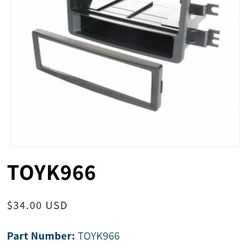 DASH KIT FOR TOYOTA TUNDRA 03 -06