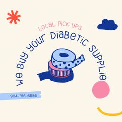Unused Diabetic Supplies? I may be able to help 
