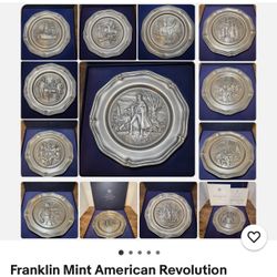 Franklin Mint Plates