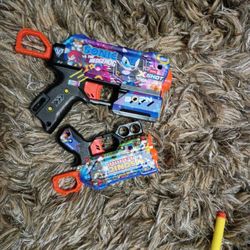 Sonic Nerf Gun