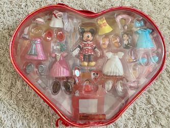Minnie Mouse Fashion Set with Heart Case