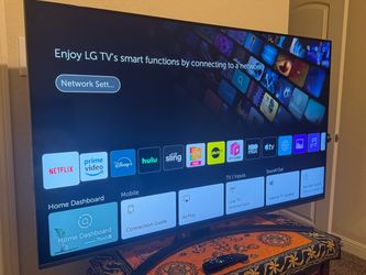 LG 55 Inch 4K Ultra HD Smart LED TV