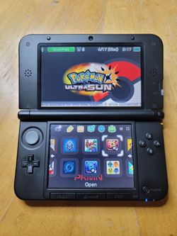 Nintendo 3DS XL with all pokemon games and more