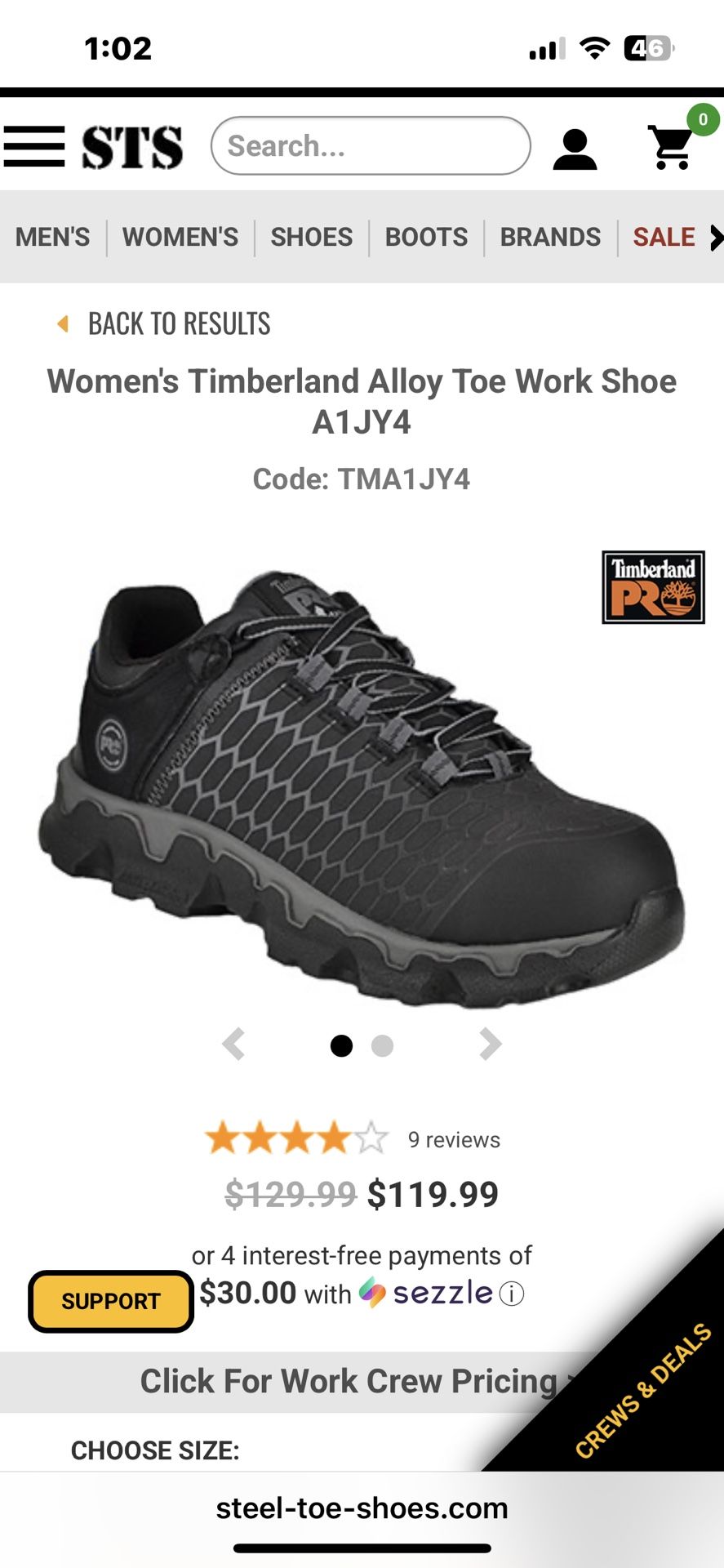Steel Toe Shoes