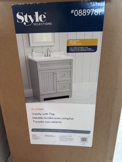 Vanity 30”