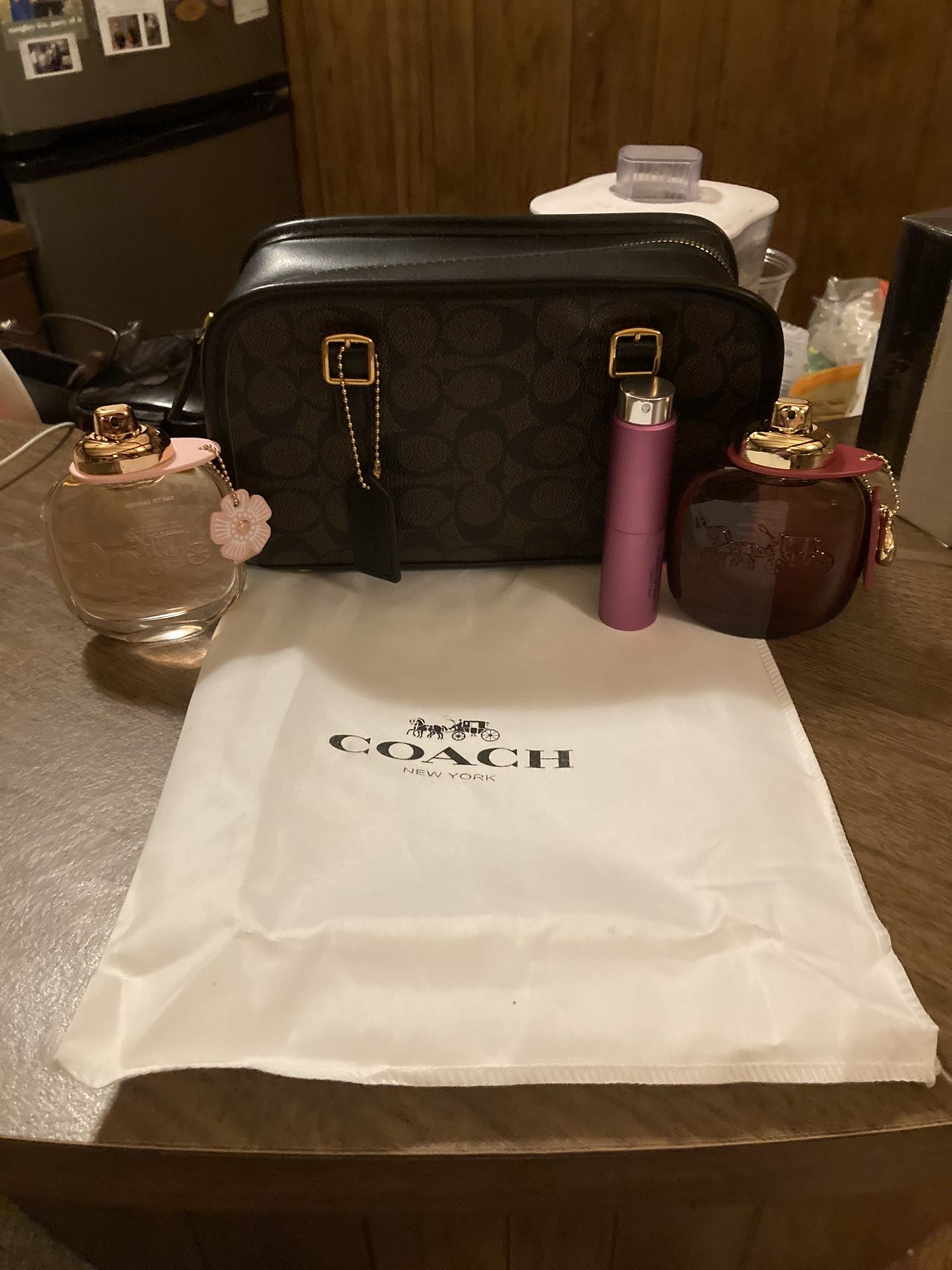 Coach Bag & Perfumes