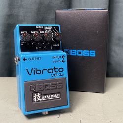 Boss Wazacraft VB-2W Vibrato 
