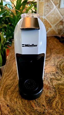 Mueller Single Serve Coffee Maker, Coffee Machine for Pod Coffee