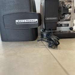 Bell & Howell Vintage Projector For Decor 