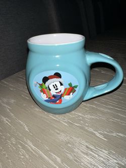 Christmas Mickey Mug