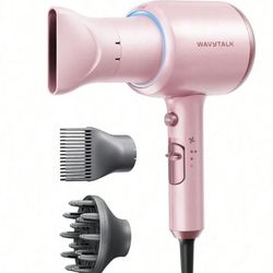 Wavytalk hair dryer with advance technology Rose Gold