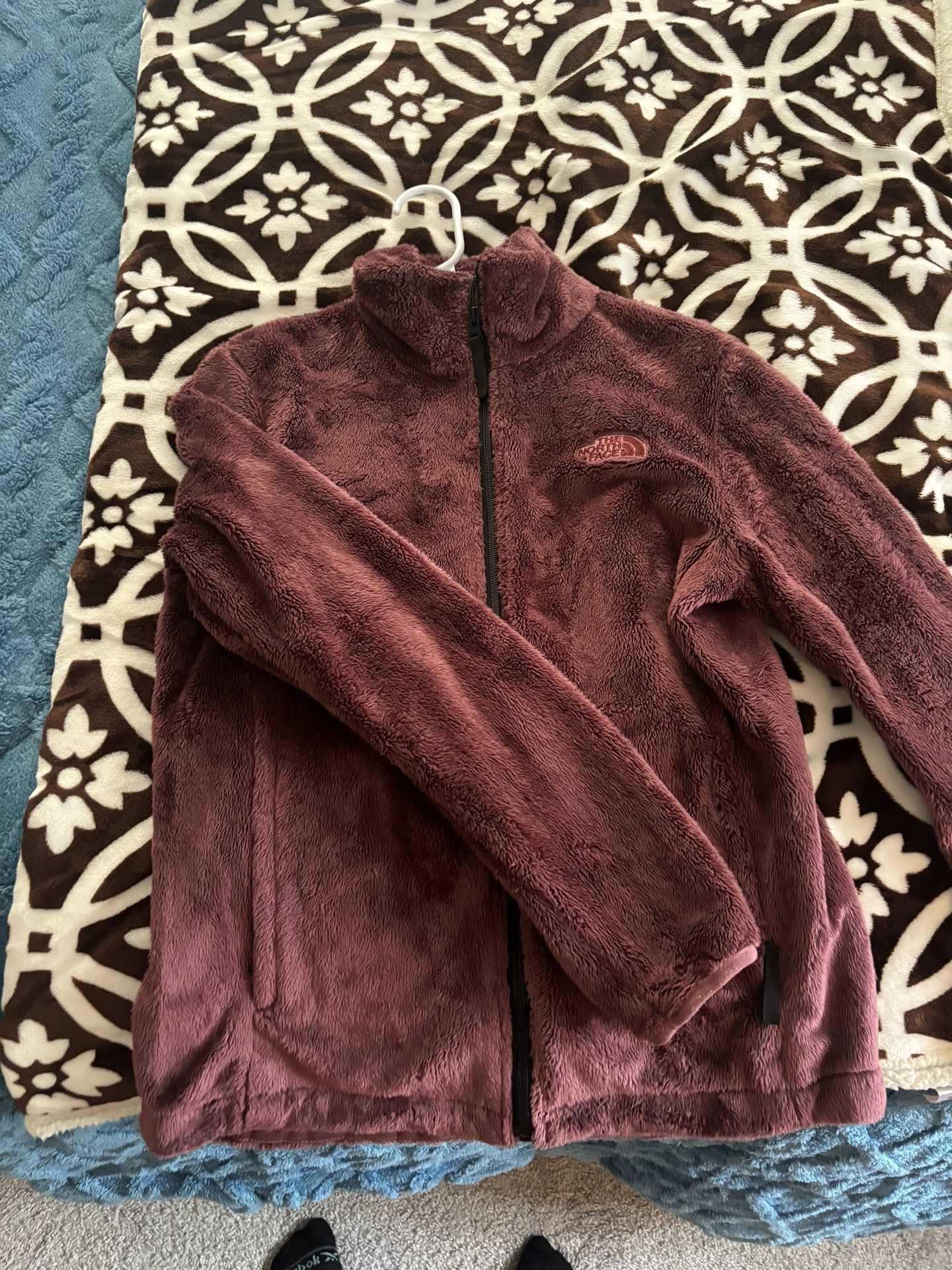 North Face Zip Up
