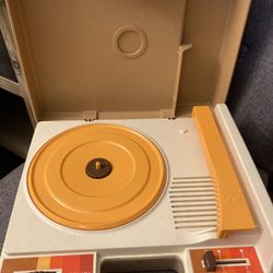 Vintage 1978 Fisher Price Record Player - Works Perfectly