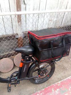 Foldable Ebike electric bike lightweight and fast