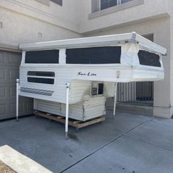 Pop Up Truck Camper 